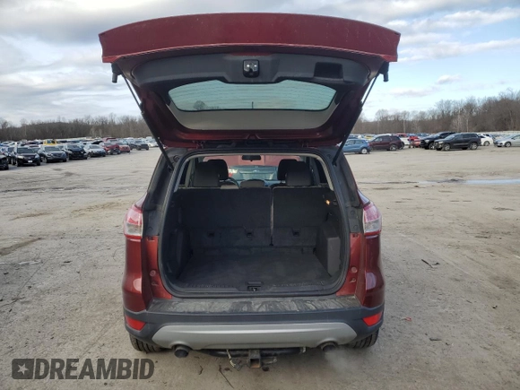 2015 Ford Escape SE with VIN 1FMCU9GX3FUA75944, listed as a Copart auction lot 44334235 with 117,904 mi miles and Salvage Title. Bid and sale history available at carsss.com. Image 6.