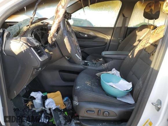 2022 GMC Terrain SLE with VIN 3GKALTEV0NL106903, listed as a Copart auction lot 82581964 with Not provided miles and Salvage title. Bid and sale history available at DreamBid. Image 7.
