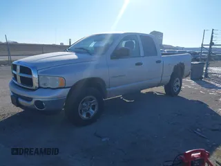 2004 Dodge 1500 SLT with VIN 1D7HU18N34S646307, listed as a IAAI auction lot 41417148 with 179,103 mi miles and . Bid and sale history available at carsss.com. Image 2.