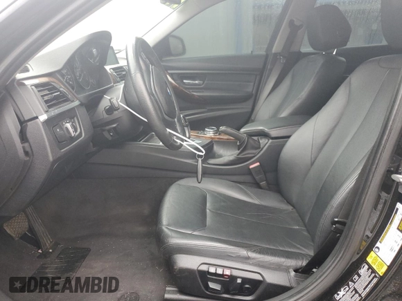 2014 BMW 3 Series 328d xDrive with VIN WBA3D5C58EKX97984, listed as a Copart auction lot 58448545 with 172,849 mi miles and Clean title. Bid and sale history available at DreamBid. Image 7.