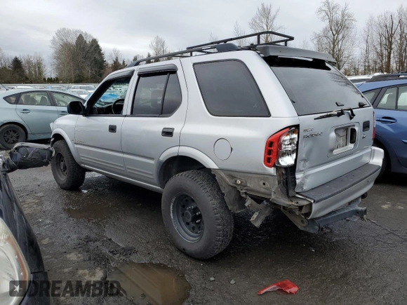 1998 Isuzu Rodeo S z VIN 4S2CK58W1W4327395, wystawiony jako Copart lot #44400715 z przebiegiem 193 659 mil mil oraz Szkoda całkowita • Salvage title. Historia ofert i sprzedaży dostępna na DreamBid. Obrazek 2.