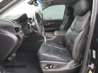 2018 Cadillac Escalade Luxury z VIN 1GYS3BKJ3JR370626, wystawiony jako Copart lot #86271134 z przebiegiem Nie podano mil oraz Szkody całkowita. Historia ofert i sprzedaży dostępna na DreamBid. Obrazek 7.
