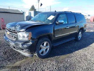 2013 Chevrolet Suburban LTZ with VIN 1GNSKKE7XDR211929, listed as a IAAI auction lot 41144666 with NaN miles. Bid and sale history available at carsss.com. Image 17.