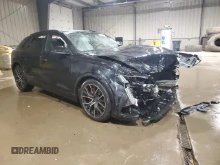 2023 Audi SQ8 Premium Plus z VIN WA1AWBF17PD037591, wystawiony jako Copart lot #88978985 z przebiegiem 28 424 mil mil oraz Szkoda całkowita • Salvage title. Historia ofert i sprzedaży dostępna na DreamBid. Obrazek 4.