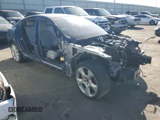 2013 Jaguar XF SC with VIN SAJWJ0EF6D8S87163, listed as a Copart auction lot 88911685 with Not Provided miles and Salvage Title. Bid and sale history available at DreamBid. Image 4.