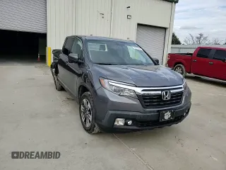 2017 Honda Ridgeline RTL-T with VIN 5FPYK2F61HB011324, listed as a Copart auction lot 42771285 with 78,742 mi miles and Salvage title. Bid and sale history available at DreamBid. Image 11.