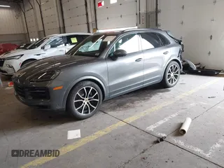 2024 Porsche Cayenne S with VIN WP1AL2AY1RDA34013, listed as a IAAI auction lot 41734007 with 9,778 mi miles and . Bid and sale history available at DreamBid. Image 22.