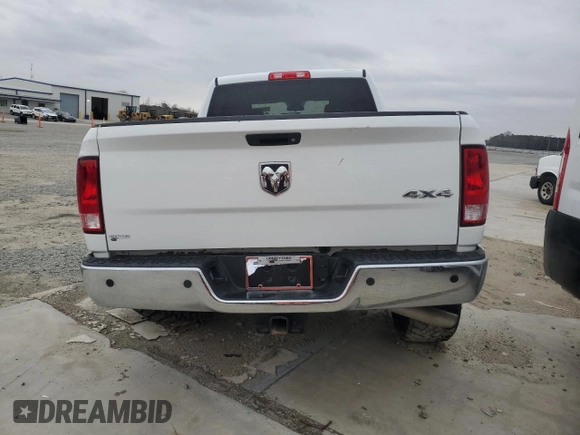 2018 Ram 2500 Tradesman with VIN 3C6UR5CJ3JG148172, listed as a Copart auction lot 46089165 with 53,957 mi miles and Salvage title. Bid and sale history available at DreamBid. Image 6.