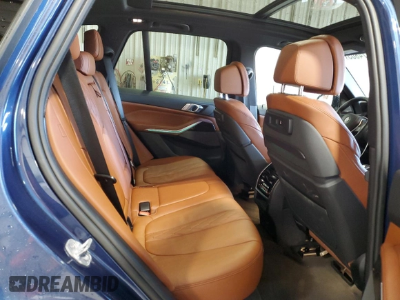 2019 BMW X5 xDrive50i с VIN 5UXJU2C57KLN67396, выставлен на аукционе Copart как лот 55074805 с пробегом 62 727 миль миль и Списание • Salvage title. История ставок и продаж доступна на DreamBid. Изображение 11.