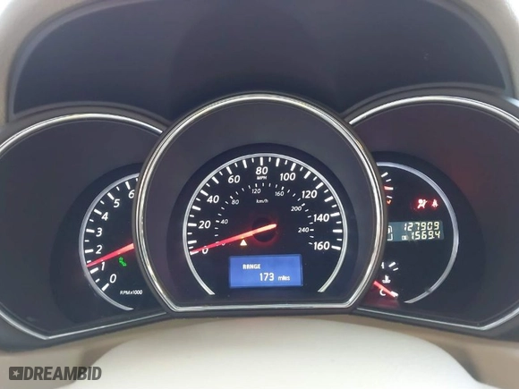 2014 Nissan Murano S with VIN JN8AZ1MW6EW506231, listed as a IAAI auction lot 41405433 with 127,909 mi miles. Bid and sale history available at carsss.com. Image 7.