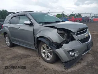 2012 Chevrolet Equinox LTZ with VIN 2GNFLGEK0C6359324, listed as a IAAI auction lot 39580654 with 184,962 mi miles. Bid and sale history available at carsss.com. Image 1.
