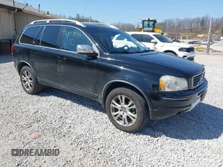 2013 Volvo XC90 Premier Plus with VIN YV4952CZ3D1658584, listed as a IAAI auction lot 41778313 with 157,597 mi miles. Bid and sale history available at carsss.com. Image 1.