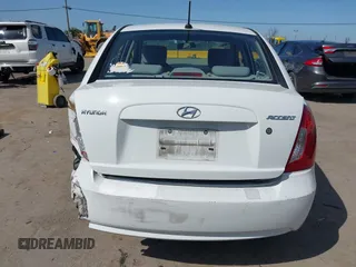 2010 Hyundai Accent GLS with VIN KMHCN4AC7AU473527, listed as a IAAI auction lot 41965592 with 104,506 mi miles. Bid and sale history available at carsss.com. Image 16.