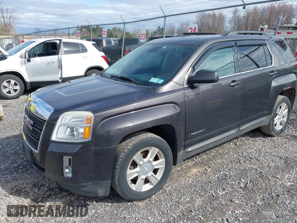 2013 GMC Terrain SLE with VIN 2GKFLTEK2D6249379, listed as a IAAI auction lot 41967379 with 118,738 mi miles and . Bid and sale history available at DreamBid. Image 2.