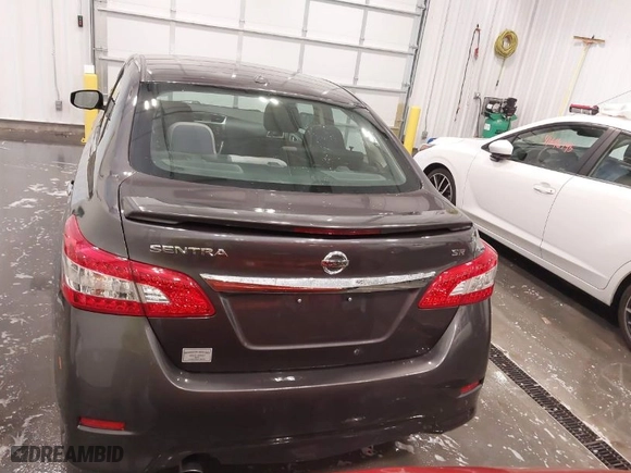 2013 Nissan Sentra SV with VIN 3N1AB7AP3DL651671, listed as a IAAI auction lot 41683700 with 179,843 mi miles. Bid and sale history available at carsss.com. Image 17.