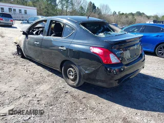 2018 Nissan Versa SV with VIN 3N1CN7AP0JL846168, listed as a IAAI auction lot 41737674 with 144,966 mi miles. Bid and sale history available at carsss.com. Image 3.