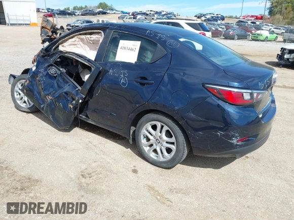 2018 Toyota Yaris with VIN 3MYDLBYV1JY315936, listed as a IAAI auction lot 41834462 with Not Provided miles and . Bid and sale history available at DreamBid. Image 3.
