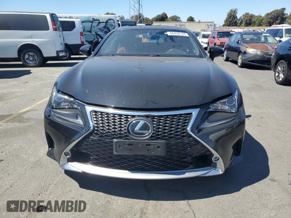 2016 Lexus RC 350 F Sport z VIN JTHSE5BC3G5006921, wystawiony jako Copart lot #66458184 z przebiegiem 65 506 mil mil oraz Szkoda całkowita • Salvage title. Historia ofert i sprzedaży dostępna na DreamBid. Obrazek 5.