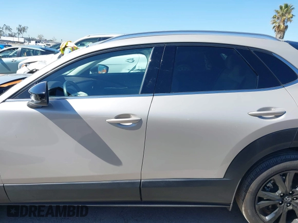 2022 Mazda CX-30 2.5 Turbo Premium Package with VIN 3MVDMBDY2NM408844, listed as a IAAI auction lot 41668027 with 17,463 mi miles. Bid and sale history available at carsss.com. Image 14.