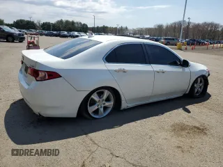2014 Acura TSX Technology with VIN JH4CU2F62EC001020, listed as a Copart auction lot 54243495 with 117,227 mi miles and Salvage title. Bid and sale history available at DreamBid. Image 3.