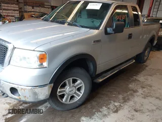 2007 Ford F-150 XLT with VIN 1FTPX14537FA60478, listed as a IAAI auction lot 42483817 with 100,510 mi miles and . Bid and sale history available at DreamBid. Image 2.
