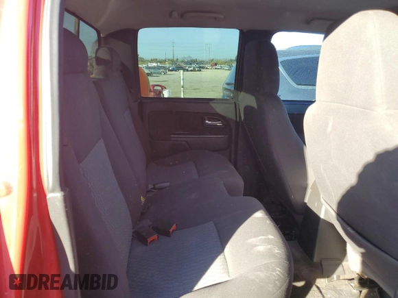 2012 GMC Canyon z VIN 1GTH5PFE6C8113599, wystawiony jako Copart lot #84532964 z przebiegiem 139 011 mil mil oraz Szkoda całkowita • Salvage title. Historia ofert i sprzedaży dostępna na DreamBid. Obrazek 10.