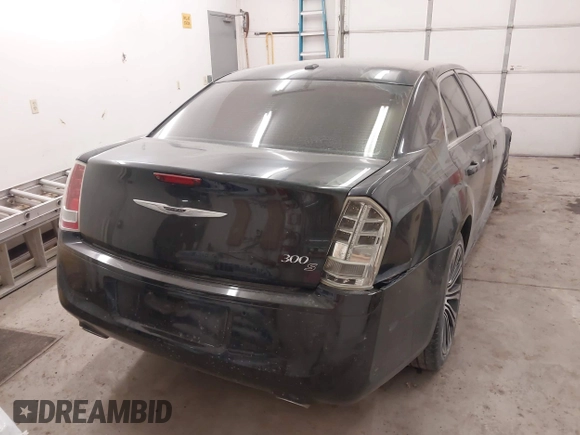 2013 Chrysler 300 with VIN 2C3CCABGXDH684968, listed as a IAAI auction lot 41378646 with 229,362 mi miles. Bid and sale history available at carsss.com. Image 4.
