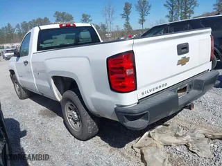 2018 Chevrolet Silverado 1500 Work Truck with VIN 1GCNCNEC2JZ121199, listed as a IAAI auction lot 41528344 with 82,214 mi miles. Bid and sale history available at carsss.com. Image 3.