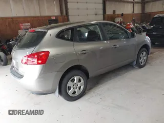 2008 Nissan Rogue S with VIN JN8AS58V48W133367, listed as a IAAI auction lot 42227312 with 136,153 mi miles and . Bid and sale history available at DreamBid. Image 4.