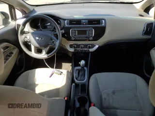 2016 Kia Rio LX with VIN KNADM4A30G6540250, listed as a Copart auction lot 69231164 with 170,095 mi miles and Salvage Title. Bid and sale history available at carsss.com. Image 8.