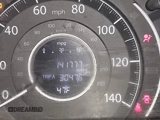 2016 Honda CR-V LX with VIN 5J6RM4H38GL042663, listed as a IAAI auction lot 41419114 with 141,777 mi miles. Bid and sale history available at carsss.com. Image 15.