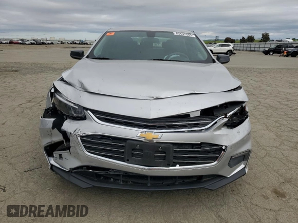2018 Chevrolet Malibu LT with VIN 1G1ZD5ST0JF251026, listed as a Copart auction lot 45497585 with 111,499 mi miles and Salvage Title. Bid and sale history available at DreamBid. Image 5.