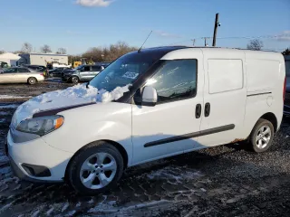 2015 Ram ProMaster City Cargo Tradesman SLT with VIN ZFBERFBT9F6951733, listed as a Copart auction lot 44912385 with 239,924 mi miles and Clean Title. Bid and sale history available at carsss.com. Image 1.