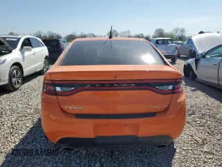 2013 Dodge Dart SXT with VIN 1C3CDFBA3DD334617, listed as a Copart auction lot 54231485 with 106,736 mi miles and Clean Title. Bid and sale history available at DreamBid. Image 6.