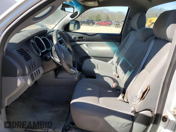 2006 Toyota Tacoma with VIN 5TENX22N96Z173045, listed as a Copart auction lot 46844415 with 291,018 mi miles and Salvage Title. Bid and sale history available at carsss.com. Image 7.