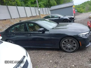 2018 BMW 5 Series 540i xDrive with VIN WBAJE7C58JG891098, listed as a IAAI auction lot 42331320 with 55,172 mi miles and . Bid and sale history available at DreamBid. Image 13.