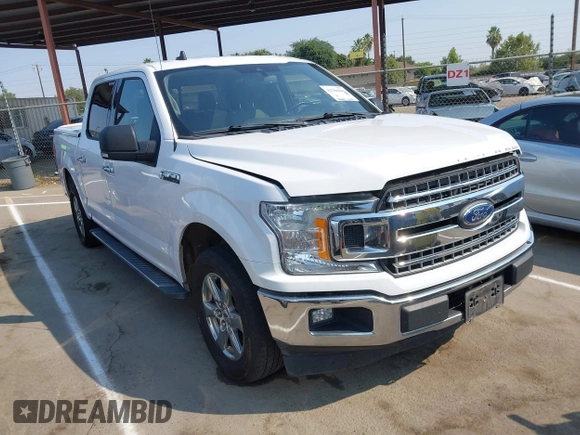 2019 Ford F-150 XL with VIN 1FTEW1C44KKC60773, listed as a IAAI auction lot 42706042 with 185,864 mi miles and . Bid and sale history available at DreamBid. Image 1.