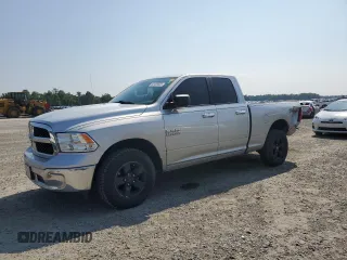 2017 Ram 1500 SLT with VIN 1C6RR7GG0HS704621, listed as a Copart auction lot 62485605 with 189,368 mi miles and Salvage title. Bid and sale history available at DreamBid. Image 1.
