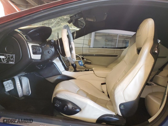 2013 Maserati GranTurismo Sport with VIN ZAM45VLA1D0073304, listed as a Copart auction lot 77509974 with 76,038 mi miles and Salvage Title. Bid and sale history available at carsss.com. Image 7.