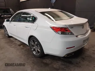 2013 Acura TL Advance z VIN 19UUA9F74DA003069, wystawiony jako IAAI lot #42281080 z przebiegiem 62 521 mil mil oraz . Historia ofert i sprzedaży dostępna na DreamBid. Obrazek 3.