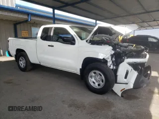 2024 Nissan Frontier S with VIN 1N6ED1CL3RN634843, listed as a Copart auction lot 52193574 with 10 mi miles and Salvage title. Bid and sale history available at DreamBid. Image 4.