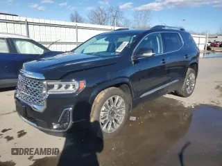 2021 GMC Acadia Denali z VIN 1GKKNXLSXMZ152938, wystawiony jako Copart lot #86329034 z przebiegiem 48 290 mil mil oraz Szkoda całkowita • Salvage title. Historia ofert i sprzedaży dostępna na DreamBid. Obrazek 1.