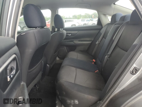 2017 Nissan Altima SR with VIN 1N4AL3AP6HC197698, listed as a Copart auction lot 59615945 with 110,377 mi miles and Salvage title. Bid and sale history available at DreamBid. Image 10.
