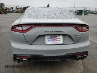 2021 Kia Stinger GT2 with VIN KNAE55LCXM6091420, listed as a Copart auction lot 41530535 with 26,298 mi miles and Clean Title. Bid and sale history available at carsss.com. Image 6.