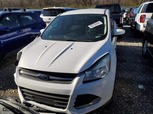 2015 Ford Escape SE with VIN 1FMCU0G91FUB64585, listed as a Copart auction lot 82792434 with 162,379 mi miles and Salvage Title. Bid and sale history available at carsss.com. Image 5.
