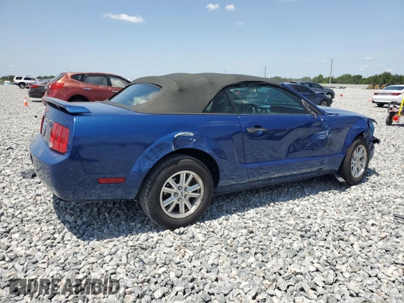 2006 Ford Mustang Standard with VIN 1ZVFT84N265109025, listed as a Copart auction lot 57317845 with 94,626 mi miles and Salvage title. Bid and sale history available at DreamBid. Image 3.