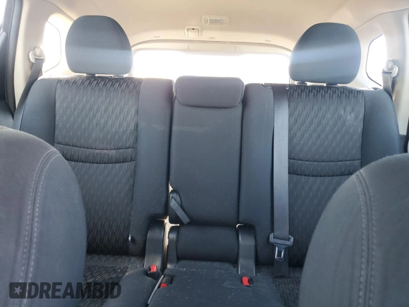 2017 Nissan Rogue SV with VIN 5N1AT2MT1HC890705, listed as a Copart auction lot 44070595 with 89,411 mi miles and Salvage Title. Bid and sale history available at carsss.com. Image 10.