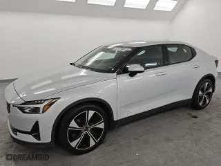 2023 Polestar 2 with VIN YSMEG3KA2PL164565, listed as a Copart auction lot 50804415 with 25,062 mi miles and Clean Title. Bid and sale history available at carsss.com. Image 1.