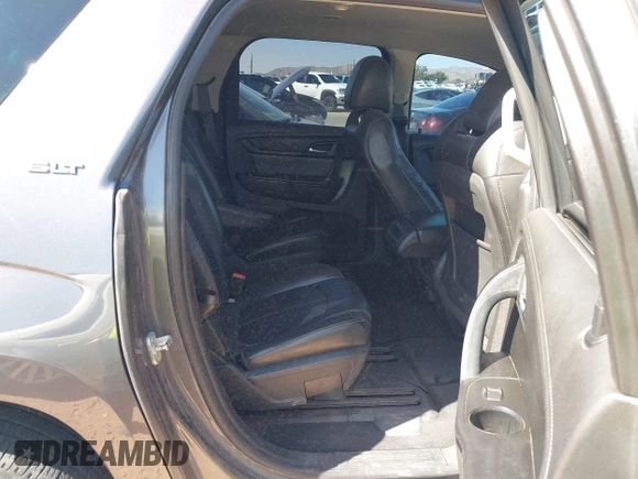 2014 GMC Acadia SLT with VIN 1GKKRRKD5EJ139095, listed as a IAAI auction lot 42153970 with 152,403 mi miles. Bid and sale history available at carsss.com. Image 8.