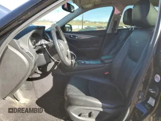 2014 Infiniti Q50 Premium with VIN JN1BV7AR7EM684001, listed as a Copart auction lot 43771765 with 135,183 mi miles and Salvage Title. Bid and sale history available at carsss.com. Image 7.
